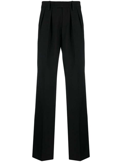 gucci wool trousers|gucci pants ioffer.